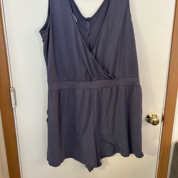 Sleep by cacqui lane Bryant 22/24 stretchy sleep romper - Picture 2 of 5
